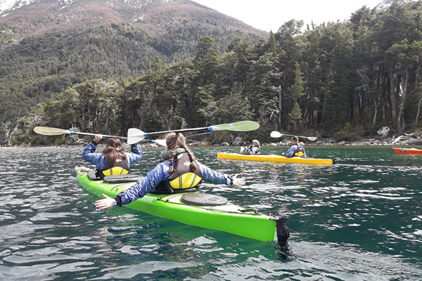 Kayak Lago Gutiérrez