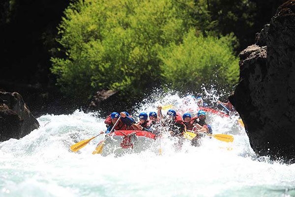Rafting Frontera