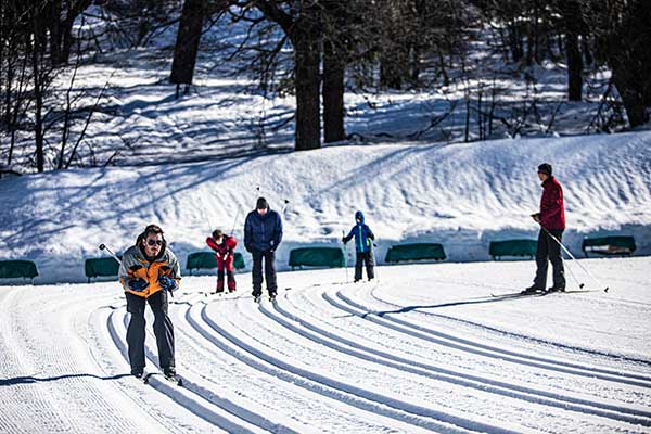 Día de Ski Nórdico