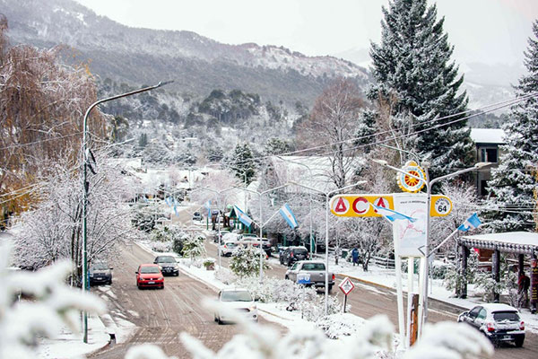 Villa La Angostura y Cerro Bayo