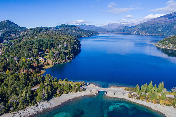 San Martín de los Andes por 7 Lagos