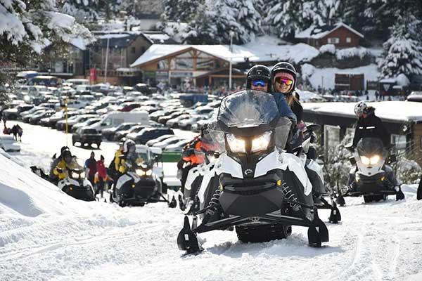 Paseo en Moto de Nieve
